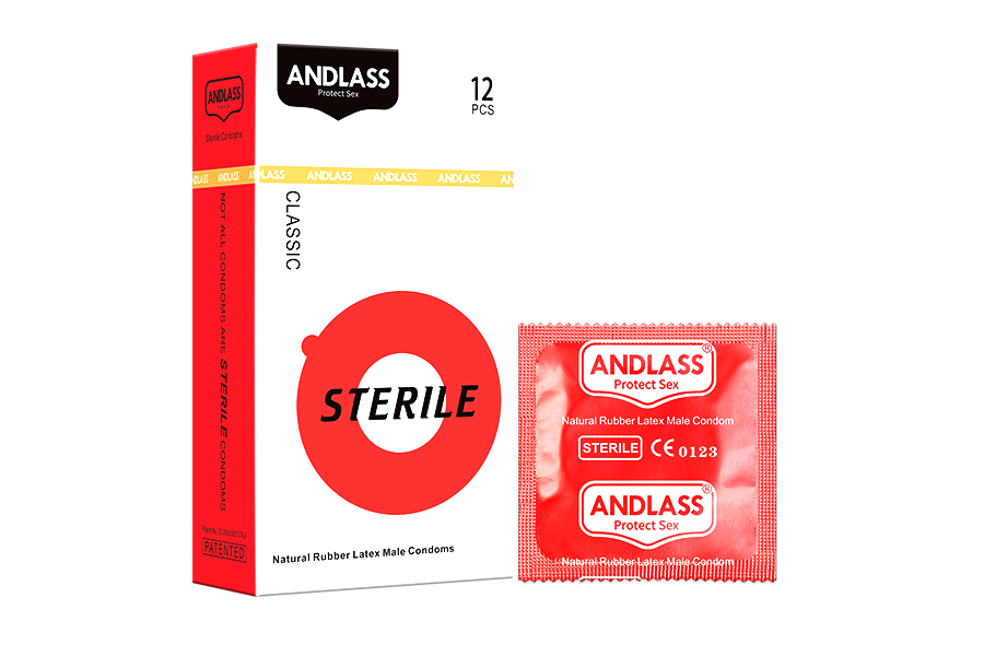 ANDLASS® Classic sterylne prezerwatywy