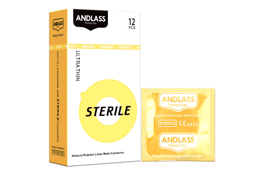 ANDLASS® Ultra cienkie sterylne prezerwatywy